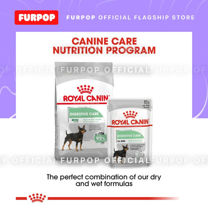 Royal Canin 12pcs Digestive Care (85g x 12 pouches) Adult Wet Dog Food - Canine Care Nutrition