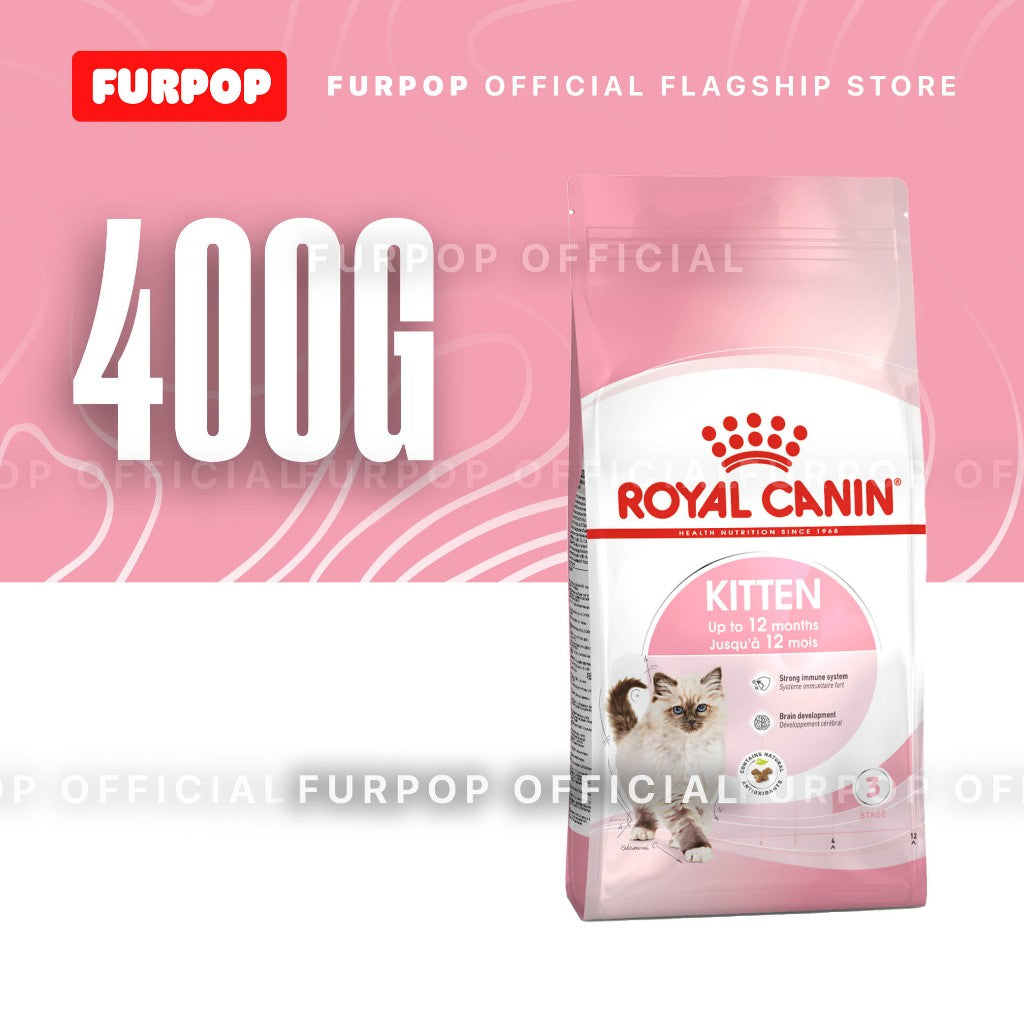 Royal Canin Kitten 36 400 Grams Dry Cat Food Feline Health Nutrition