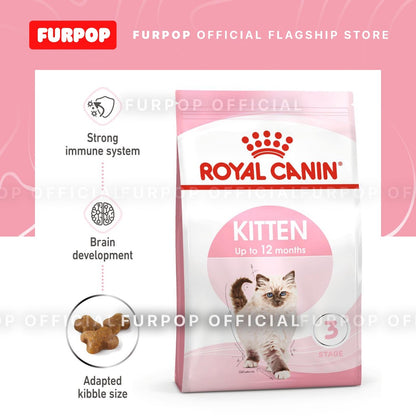 Royal Canin Kitten 36 400 Grams Dry Cat Food Feline Health Nutrition