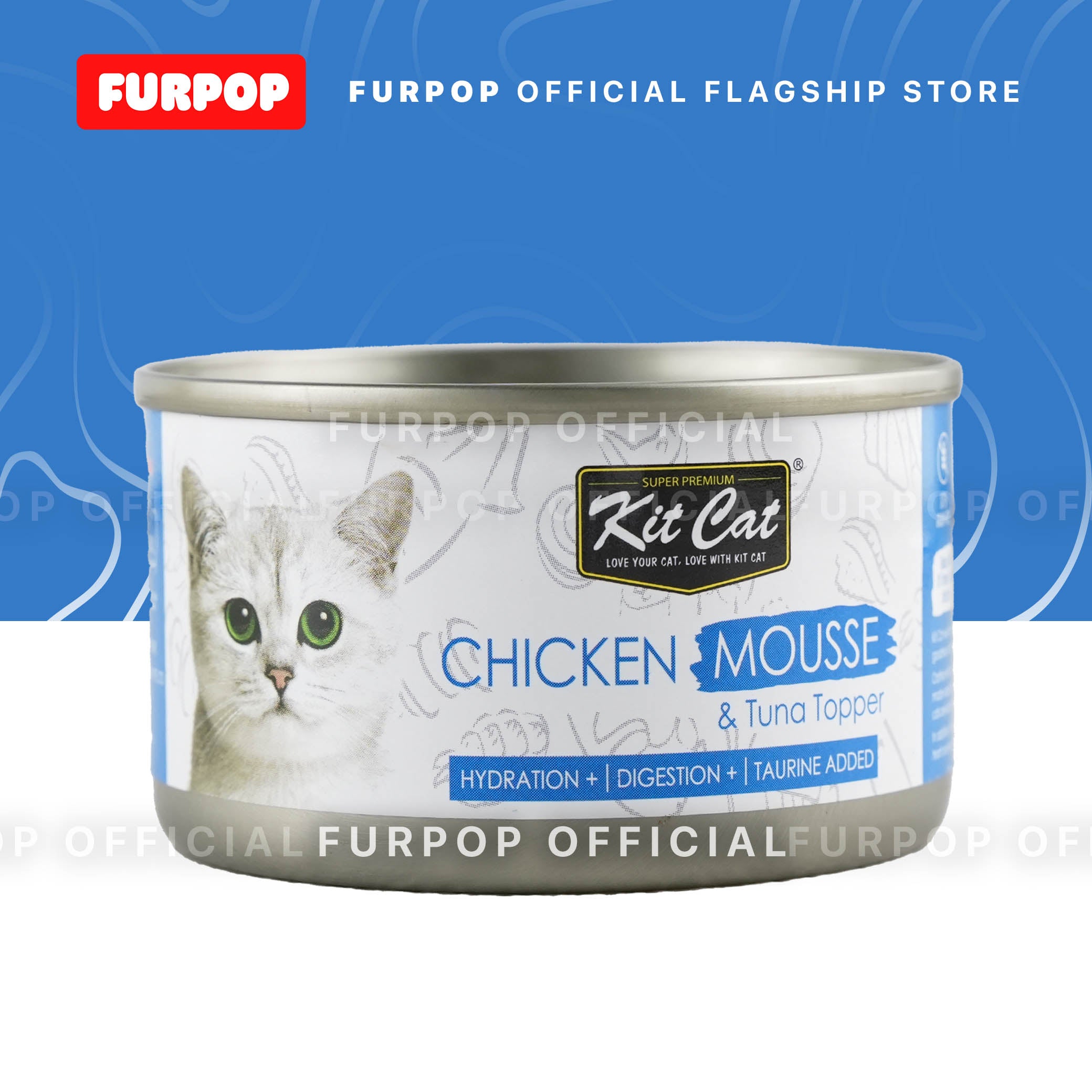 Kit Cat Mousse